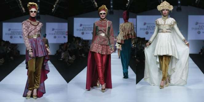 Cara `Jualan` ala Desainer di Jakarta Fashion Week