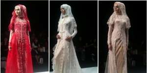 Kebaya Bunga Nan Mewah dan Elegan ala Yasra