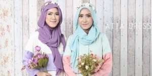 Kaffah Apparel: Tampil Menawan dengan Atia Dress
