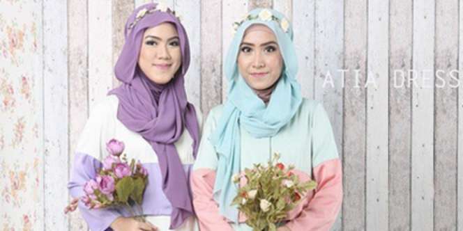 Kaffah Apparel: Tampil Menawan dengan Atia Dress