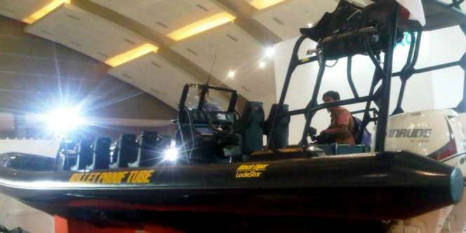 Speed Boat Antipeluru Indonesia Ini Sudah Mendunia