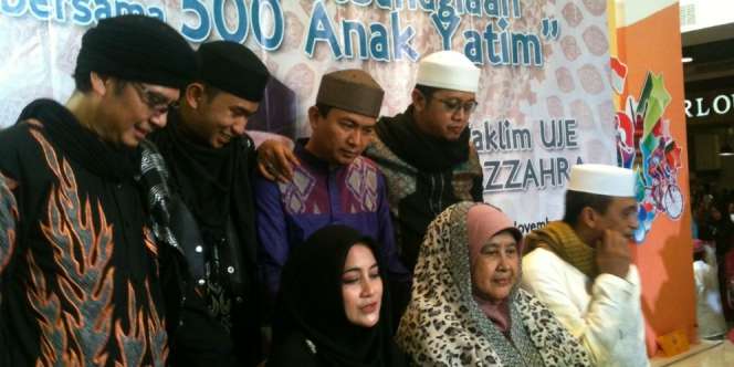 Ingin Lahirkan Ahli Surga, Pipik Uje Niat Bangun Panti Asuhan