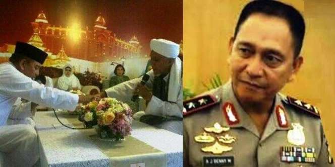 Kapolda Bali Jadi Mualaf