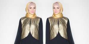 Mozlineshop: Chiffon Gamis Elegan Terbaru, Cantiknya