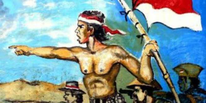 `A Day Without Fear`, Sejarah Besar Indonesia