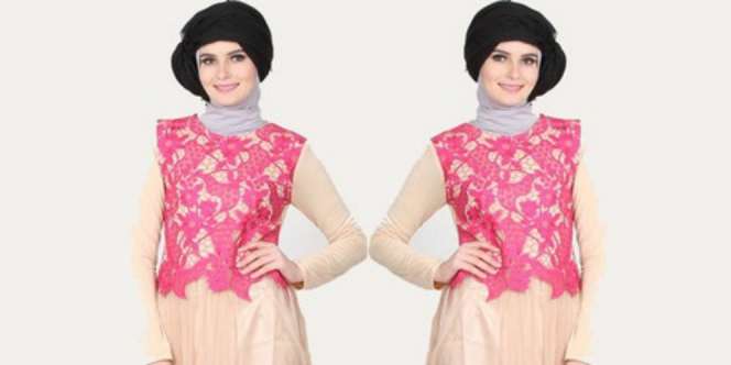 Zalora: Dress Muslim Cantik, Harga `Menggoda`