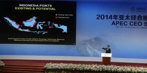Presentasi Jokowi Tanpa Teks di Forum APEC