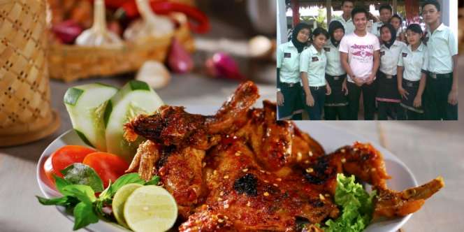 Apung Rahmawati : Menu Khusus Bakar, Incaran Selebritis