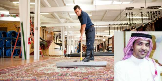 Kisah Cleaning Service Jadi Direktur