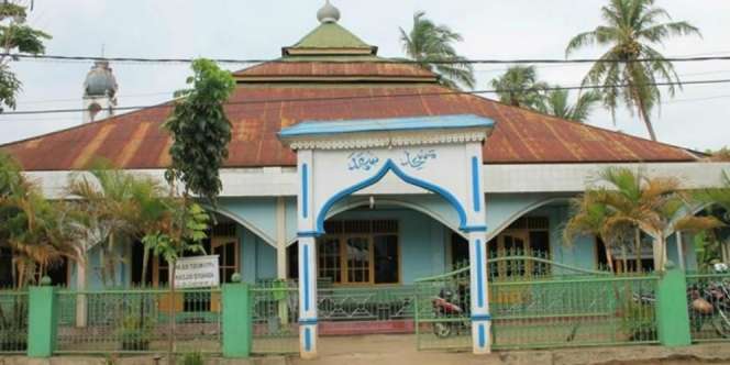 Rumah Sakit Inggris di Bengkulu Disulap Jadi Masjid
