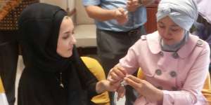 Periksa Jemari, Metode Baru di World Muslimah 2014