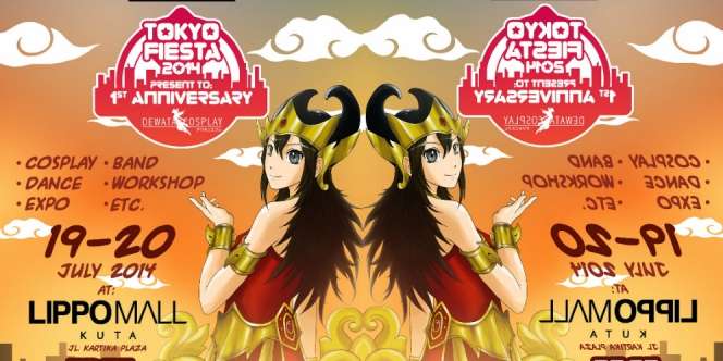 Cosplay: Hari Jadi Komunitas Cosplay di Bali