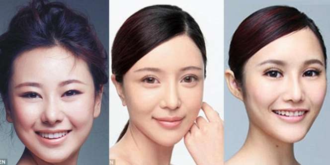 Wanita-wanita Cantik Ditolak Masuk Tiongkok