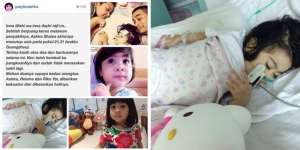 Kenali Neuroblastoma, Kanker yang Diderita si Cantik Ashira