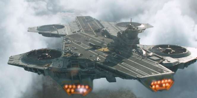 AS Bangun `Pesawat Avengers` untuk Pangkalan Militer di Langit