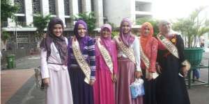 `Intip` Karantina Finalis World Muslimah Award