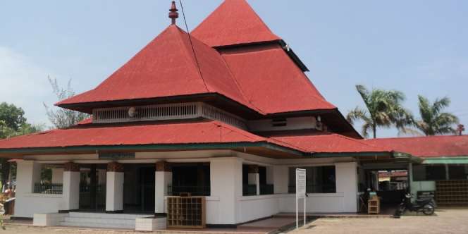 Masjid Jami Bengkulu Karya Presiden Sukarno