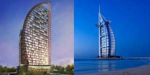 Miliarder AS Tanpa Malu Contek Arsitek Hotel Emirat