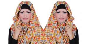 Mybajumuslim: Pashmina Cantik, Motif Sederhana