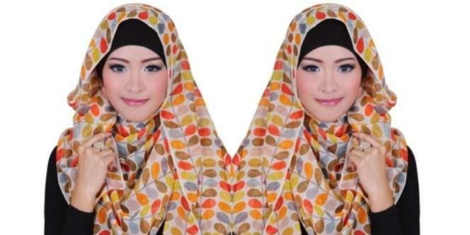 Mybajumuslim: Pashmina Cantik, Motif Sederhana