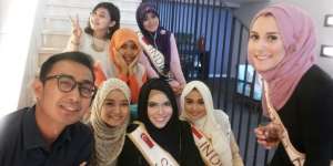 Kehebohan Finalis World Muslimah Jelang Pemotretan