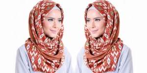 HijUp: Tenun Square, Hijab Cantik nan Trendy