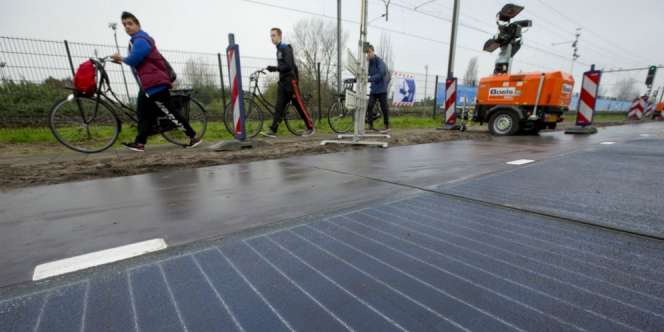 Canggih, Jalur Sepeda Ciptakan Tenaga Listrik