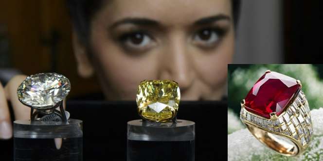 Tebus Rp 105 M, Rubi Langka Kembali ke Mantan Pemilik