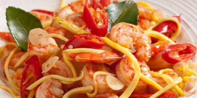 Yuk buat Kreasi Udang Cah Mangga