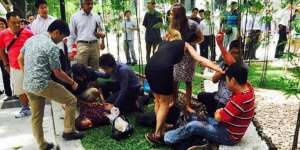 Dikira Syuting Film, WNI Tikam Jutawan di Jalanan Singapura