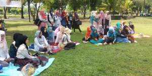 Finalis World Muslimah 2014 'Tersihir' Keindahan Borubudur