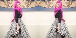 Fesyen Muslim si Fotografer Berhijab Afida Sukma