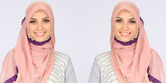 PinkEmma: Tampil Bersahaja dengan Eryna Pashmina