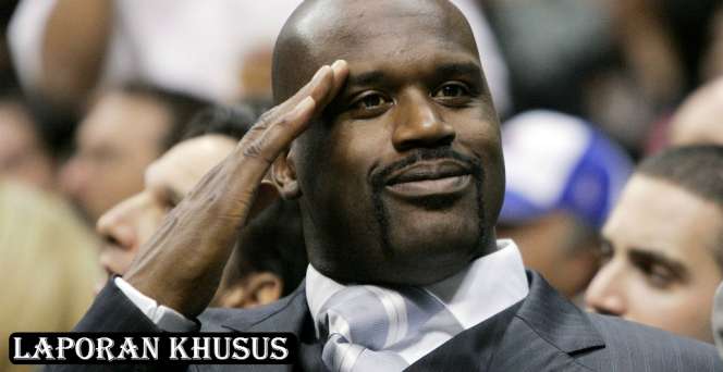 Seleb AS (4): Shaq, Legenda di Panggung Basket Dunia