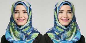 Hijabenka: Hijab Keren Butterfly Scraft 