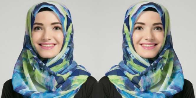 Hijabenka: Hijab Keren Butterfly Scraft 
