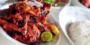 Icip Ayam Bakar Taliwang Rinjani Super Pedas