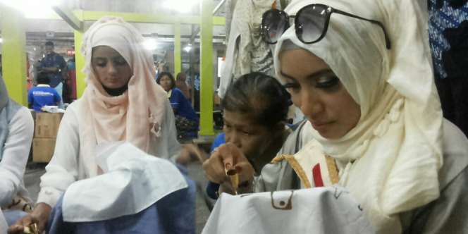 Kala Finalis World Muslimah Membatik
