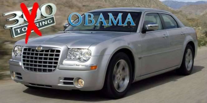 Cuma di Irak, Obama Jadi Nama Mobil