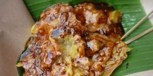 Sate Cungkring: Idola Jajanan Kaki Lima 