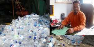 Pria Ini Sukses Berkat Sampah Plastik 