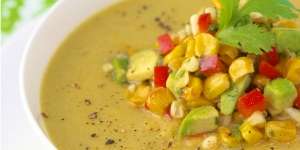 Resep Sup Krim Ayam Jagung 