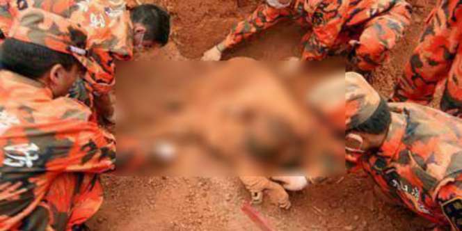Demi Kehidupan Anak, Ibu Bersujud Korbankan Nyawa