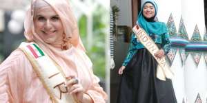 Stres Landa Finalis World Muslimah