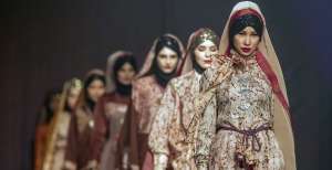 7 Model `Islamic Fashion Show` Itu Mantan Penderita Kanker