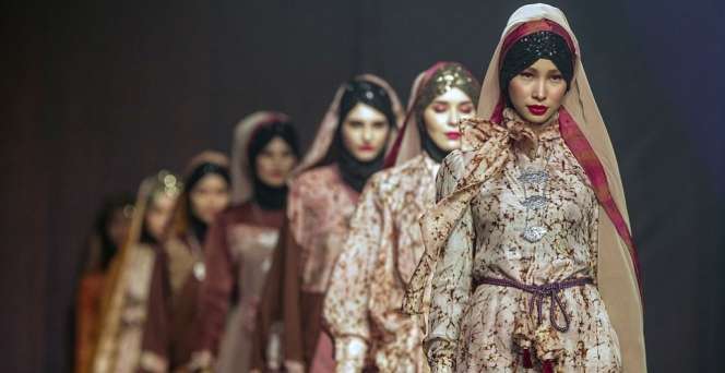 7 Model `Islamic Fashion Show` Itu Mantan Penderita Kanker