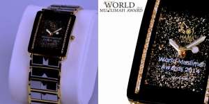 Jam Tangan Emas Buat Jawara World Muslimah 2014
