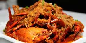 Nikmati Sensasi Kepiting Cak Gundul 