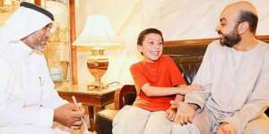 Salah Aldin, Bocah Cerdas Penghafal Alquran dari Kanada