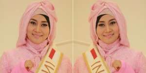 Lulu Susanti, Finalis World Muslimah Multitalenta